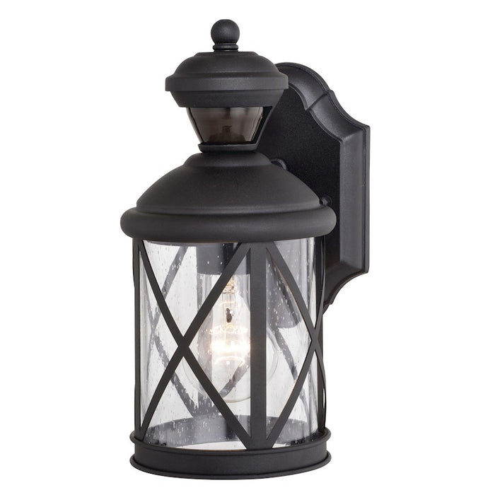 Vaxcel Henderson Dualux 5.25" Outdoor Wall Light, Textured Black - T0713