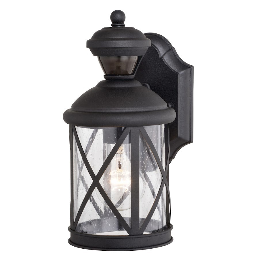 Vaxcel Henderson Dualux 5.25" Outdoor Wall Light, Textured Black - T0713