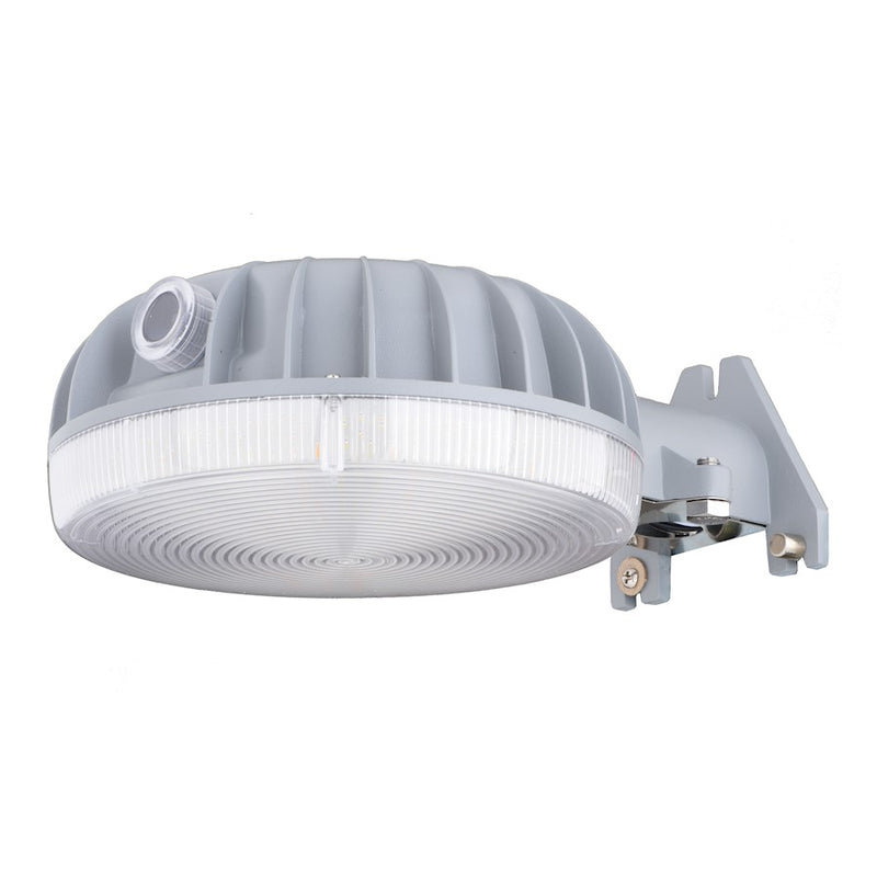 Vaxcel 7" Dusk-to-Dawn LED Area Light, Gray - T0727