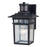 Vaxcel Ridge Dualux 6.5" Outdoor Wall Light, Textured Black - T0728