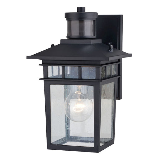 Vaxcel Ridge Dualux 6.5" Outdoor Wall Light, Textured Black - T0728
