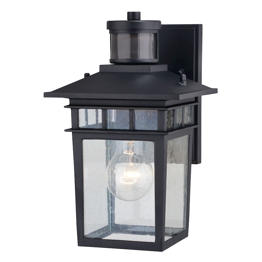 Vaxcel Ridge Dualux 6.5" Outdoor Wall Light, Textured Black - T0728