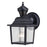 Vaxcel Bedford Dualux 5.25" Outdoor Wall Light, Textured Black - T0732
