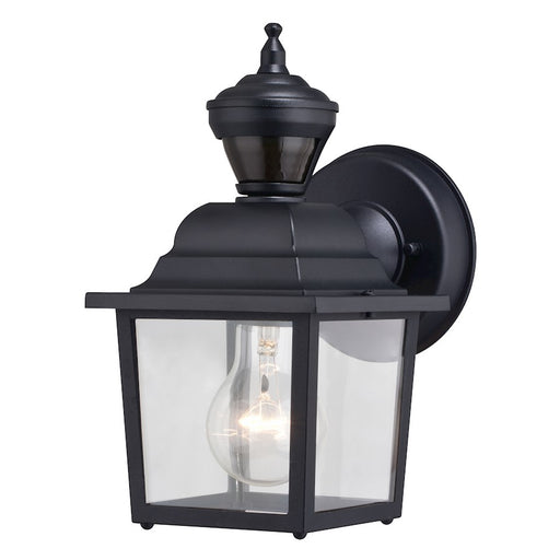 Vaxcel Bedford Dualux 5.25" Outdoor Wall Light, Textured Black - T0732