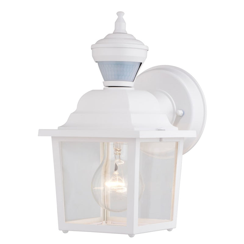 Vaxcel Bedford Park Dualux 5.25" Outdoor Wall Light, Textured White - T0733