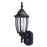 Vaxcel Rogers Park Dualux 6.5" Outdoor Wall Light, Textured Black - T0734