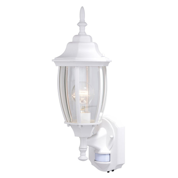 Vaxcel Rogers Park Dualux 6.5" Outdoor Wall Light, Textured White - T0735
