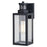 Vaxcel Lombard Dualux 4.75" Outdoor Wall Light, Textured Black - T0736