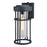 Vaxcel Crestline 6.5" Outdoor Wall Light, Textured Black - T0742
