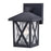 Vaxcel Rockford 5.5" Outdoor Wall Light, Textured Black - T0744
