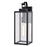 Vaxcel Clinton 6" Outdoor Wall Light, Matte Black - T0745