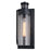 Vaxcel Lawton Dualux 5.75" Outdoor Wall Light, Textured Black - T0749