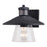 Vaxcel Westport Dualux 10" Outdoor Wall Light, Textured Black - T0753