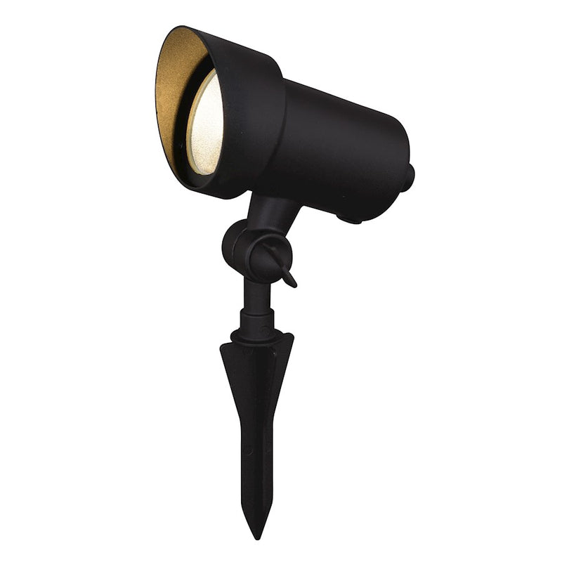 Vaxcel 550 Lumens LED Low Voltage Flood Landscape Light, Black - T0754