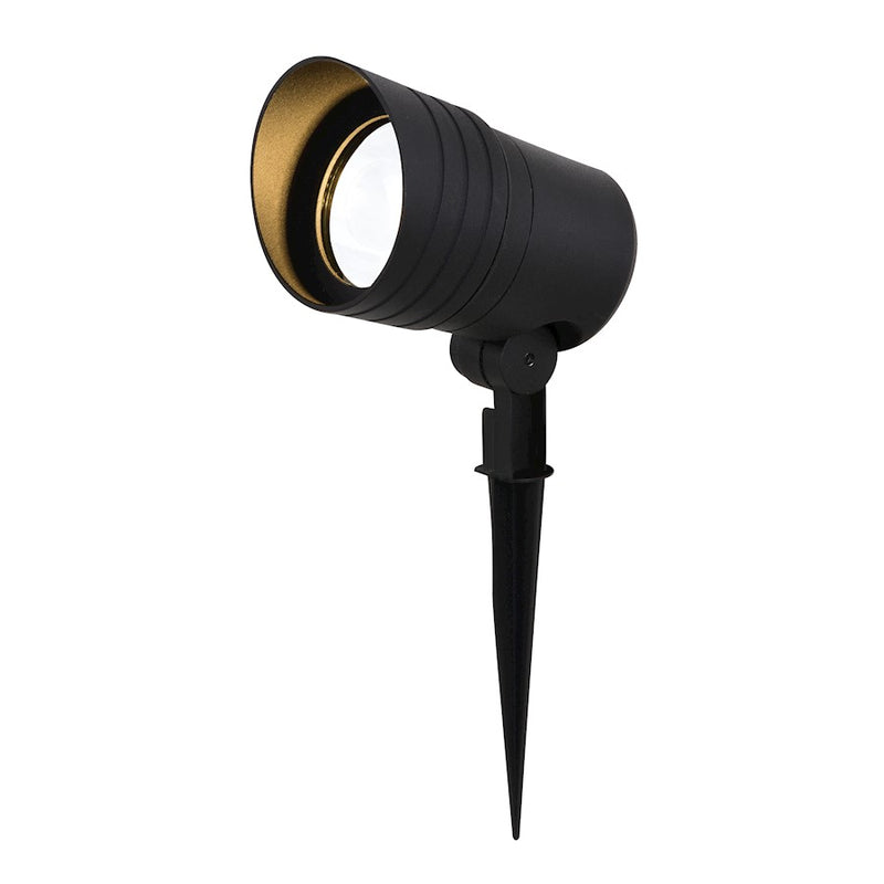 Vaxcel 850 Lumens LED Low Voltage Flood Landscape Light, Black - T0755