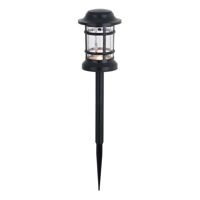 Vaxcel Westmont LED Low Voltage Landscape Path Light, Black - T0756