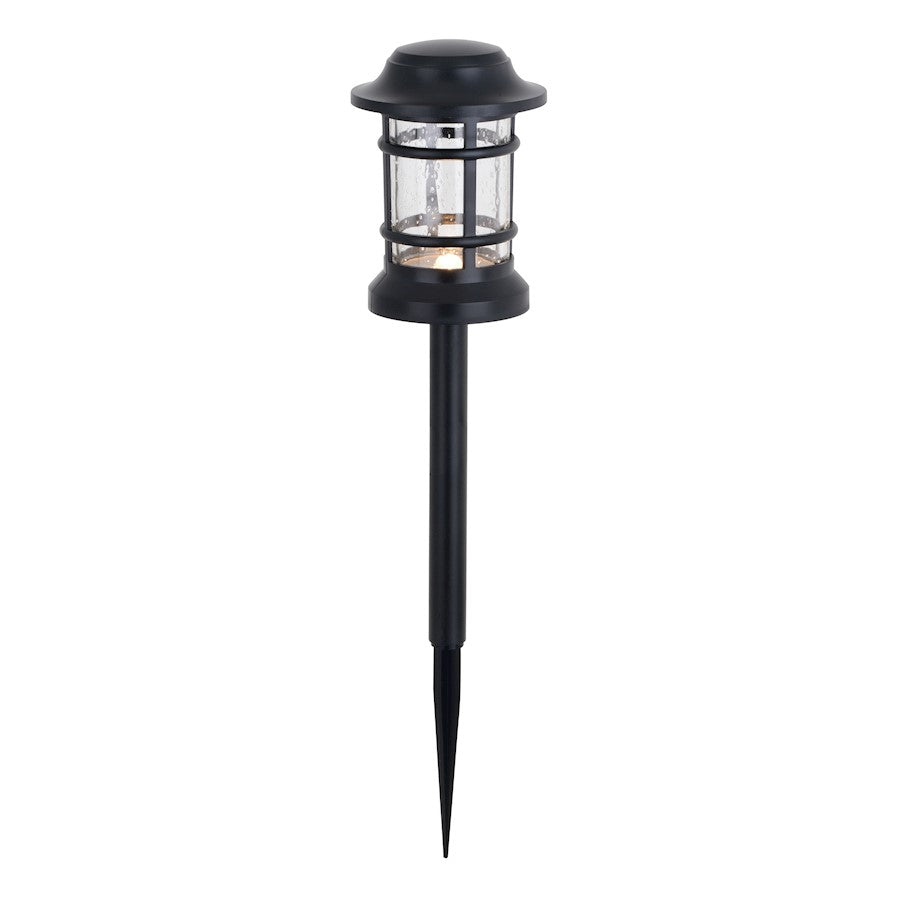 Vaxcel Westmont LED Low Voltage Landscape Path Light, Black - T0756