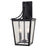 Vaxcel Cottage Grove 2 Light 9"W Outdoor Wall Light, Black/Clear Glass - T0775
