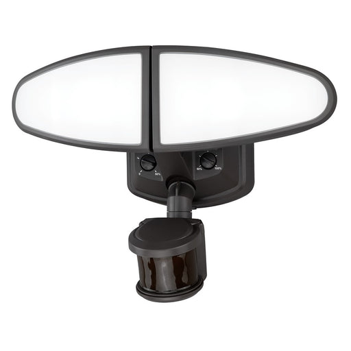 Vaxcel Palatine 2Lt 12"LED Outdoor Motion Sensor/Emerg Backup, Bronze - T0783