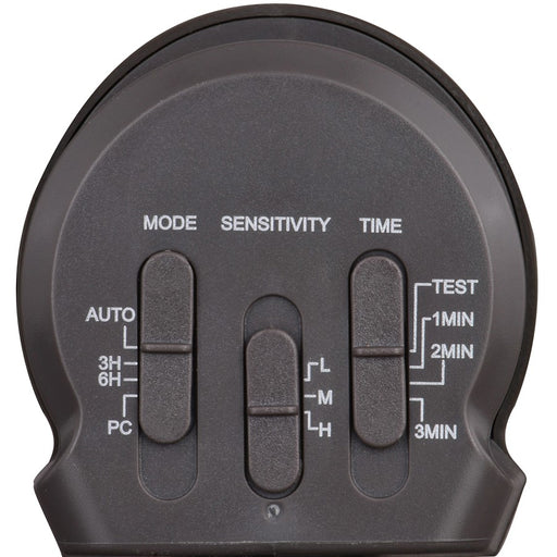 Vaxcel Palatine 2Lt 12"LED Outdoor Motion Sensor/Emerg Backup, Bronze