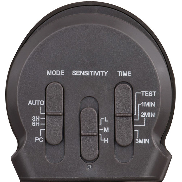 Vaxcel Palatine 2Lt 12"LED Outdoor Motion Sensor/Emerg Backup, Bronze