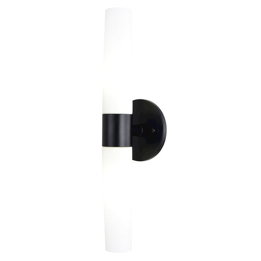 Vaxcel Elliot 20.5" 2 Light Wall Light, Matte Black - W0457