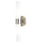 Vaxcel Elliot 20.5" 2 Light Wall Light, Satin Nickel - W0458