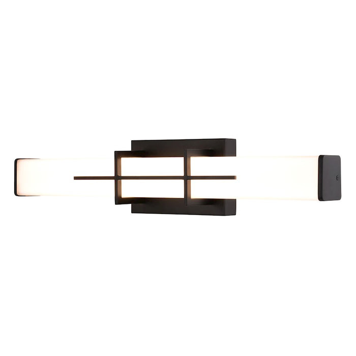 Vaxcel Fuller Park 23" W LED Vanity, Matte Black - W0477