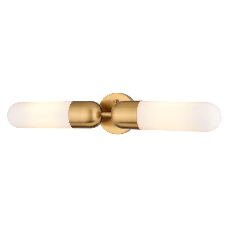 Vaxcel Thalia 24.75" 2 Light Wall Light, Antique Gold - W0480