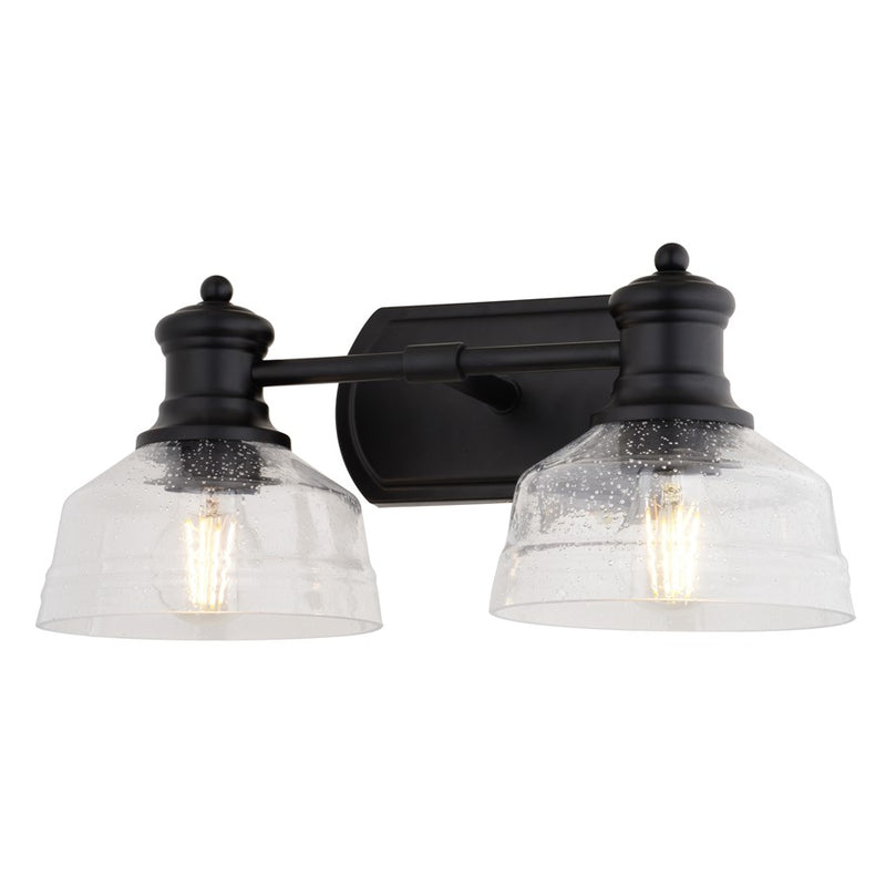 Vaxcel Wallingford 3 Light 22.5"W Vanity Light, Modern Gold/Clear Glass - W0494