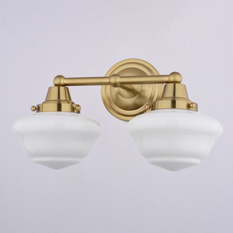 Vaxcel Eastgate 15" 2 Lt Vanity Antique Gold, Antique Gold