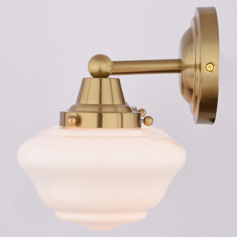 Vaxcel Eastgate 15" 2 Lt Vanity Antique Gold, Antique Gold