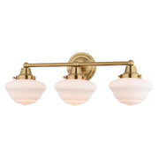 Vaxcel Eastgate 23" 3 Lt Vanity Antique Gold, Antique Gold - W0560