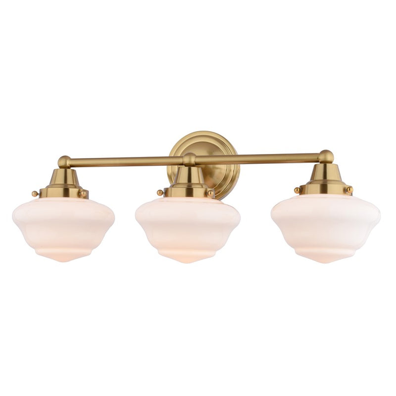 Vaxcel Eastgate 23" 3 Lt Vanity Antique Gold, Antique Gold - W0560