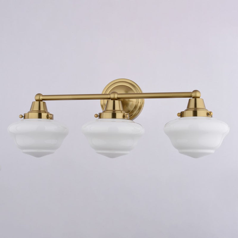 Vaxcel Eastgate 23" 3 Lt Vanity Antique Gold, Antique Gold