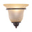 Vaxcel Monrovia 10"Wall Light, Royal Bronze/Cognac - WS35461RBZ/B