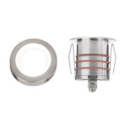 WAC Lighting Colorscaping 1 Light 2011 Path Indicator Light, Steel - 2011-CSSS