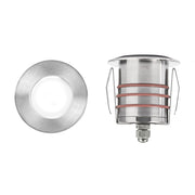 WAC Lighting Colorscaping 1 Light 2021 Path Indicator Light, Steel - 2021-CSSS