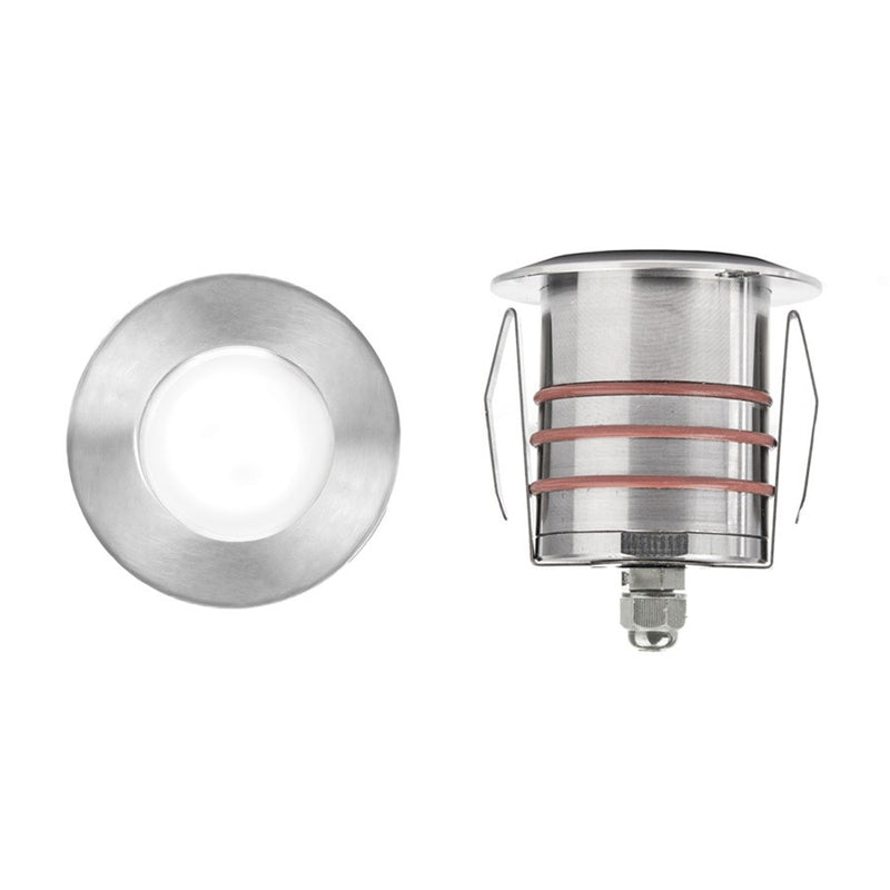WAC Lighting Colorscaping 1 Light 2021 Path Indicator Light, Steel - 2021-CSSS