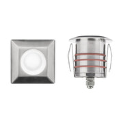 WAC Lighting Colorscaping 1 Light 2051 Path Indicator Light, Steel - 2051-CSSS