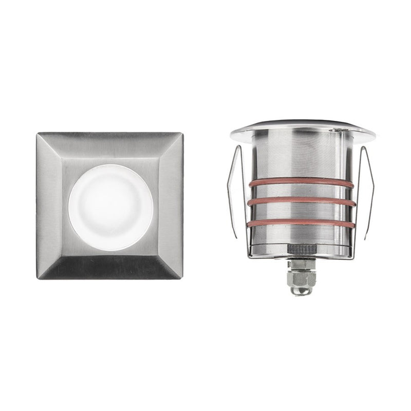 WAC Lighting Colorscaping 1 Light 2051 Path Indicator Light, Steel - 2051-CSSS