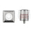 WAC Lighting Colorscaping 1 Light 2051 Path Indicator Light, Steel - 2051-CSSS