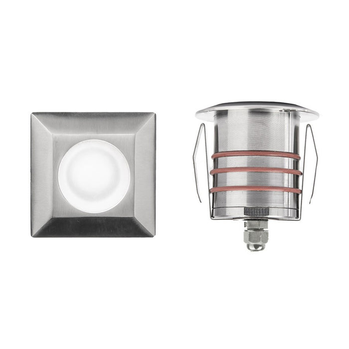 WAC Lighting Colorscaping 1 Light 2051 Path Indicator Light, Steel - 2051-CSSS