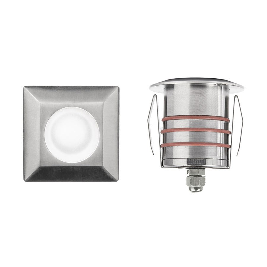 WAC Lighting Colorscaping 1 Light 2051 Path Indicator Light, Steel - 2051-CSSS