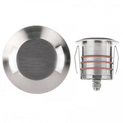 WAC Lighting Colorscaping 1 Light 2071 Path Indicator Light, Steel - 2071-CSSS