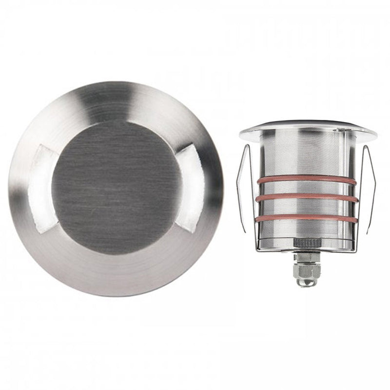 WAC Lighting Colorscaping 1 Light 2071 Path Indicator Light, Steel - 2071-CSSS