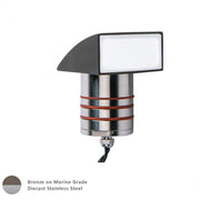 WAC Colorscaping 1Lt Path 2081 Indicator Light, Steel Coated/Bronze - 2081-CSBS