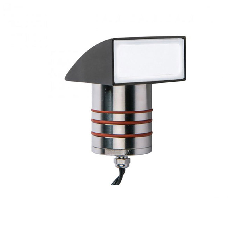 WAC Colorscaping 1Lt Path 2081 Indicator Light, Steel Coated/Bronze