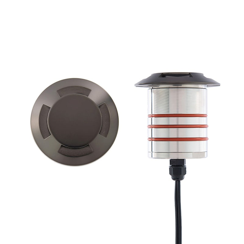 WAC Lighting Landscape LED 2" 12V Rd Bv Quad Directional Indicator