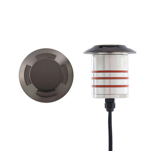 WAC Lighting Landscape LED 2" 12V Rd Bv Quad Directional Indicator